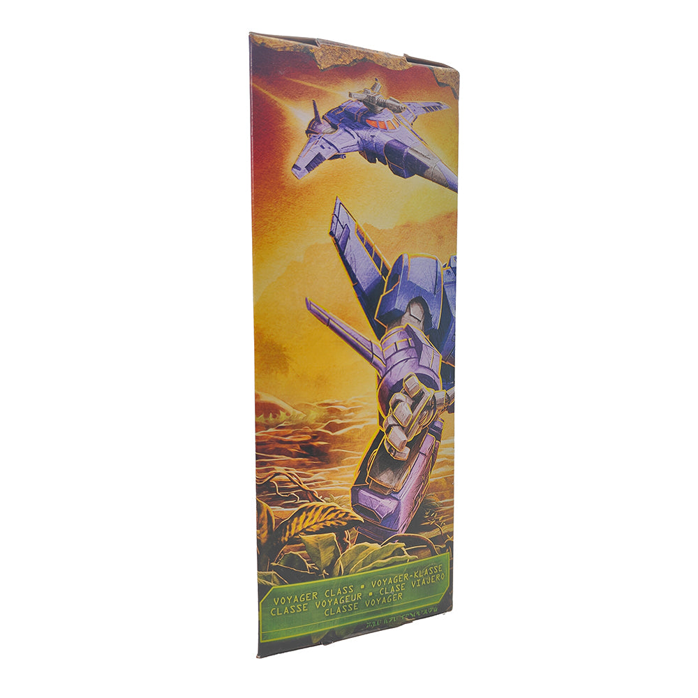 Transformers War for Cybertron Kingdom Cyclonus Voyager Class Action Figure Hasbro 2020 – Transformers, Hasbro, 18 cm, 2020, pre-owned collector piece, Uncanny Collectibles Dublin Ireland