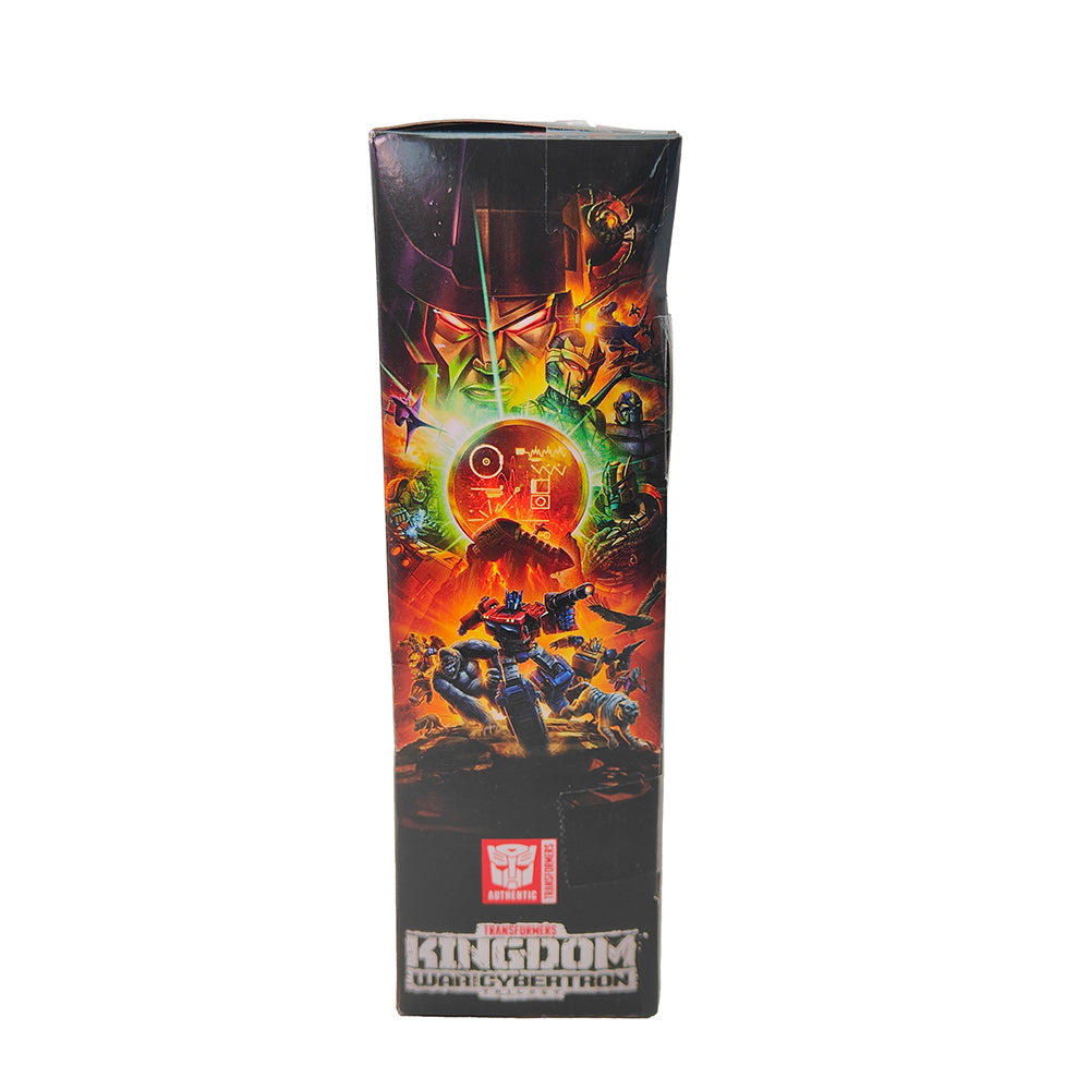 Transformers War for Cybertron Kingdom Huffer Deluxe  Class Action Figure Hasbro 2020 – Transformers, Hasbro, 14 cm, 2020, pre-owned collector piece, Uncanny Collectibles Dublin Ireland