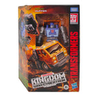 Transformers War for Cybertron Kingdom Huffer Deluxe  Class Action Figure Hasbro 2020 – Transformers, Hasbro, 14 cm, 2020, pre-owned collector piece, Uncanny Collectibles Dublin Ireland