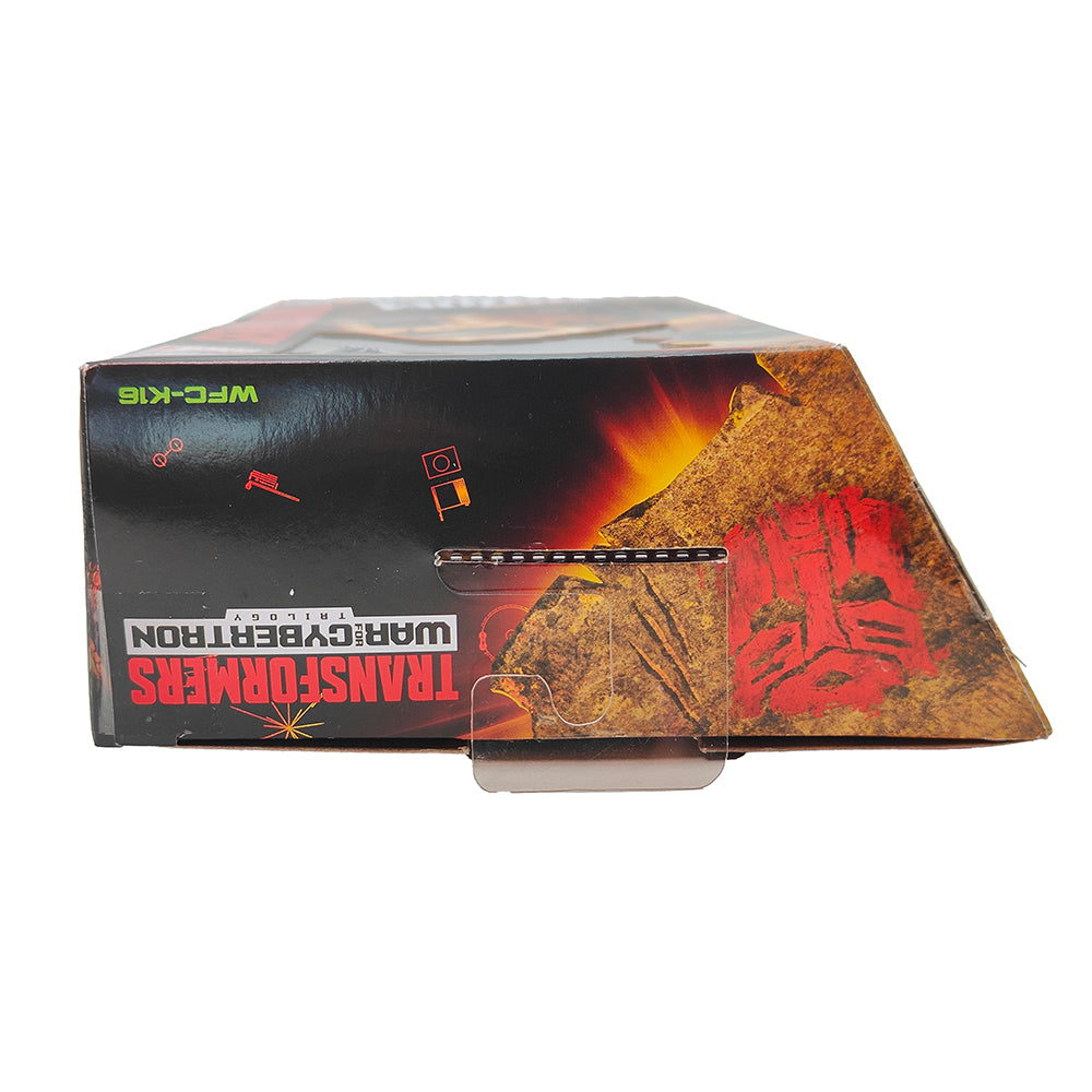 Transformers War for Cybertron Kingdom Huffer Deluxe  Class Action Figure Hasbro 2020 – Transformers, Hasbro, 14 cm, 2020, pre-owned collector piece, Uncanny Collectibles Dublin Ireland