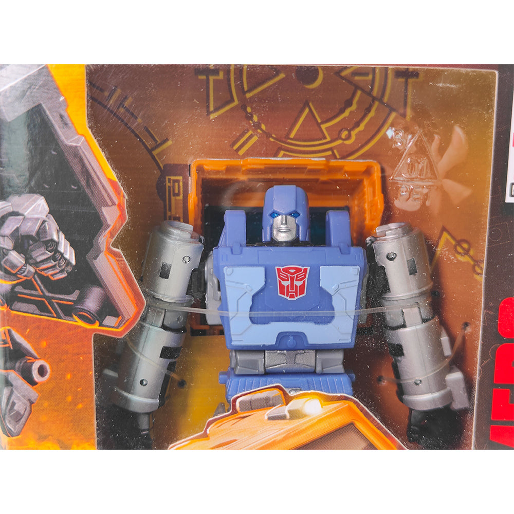 Transformers War for Cybertron Kingdom Huffer Deluxe  Class Action Figure Hasbro 2020 – Transformers, Hasbro, 14 cm, 2020, pre-owned collector piece, Uncanny Collectibles Dublin Ireland