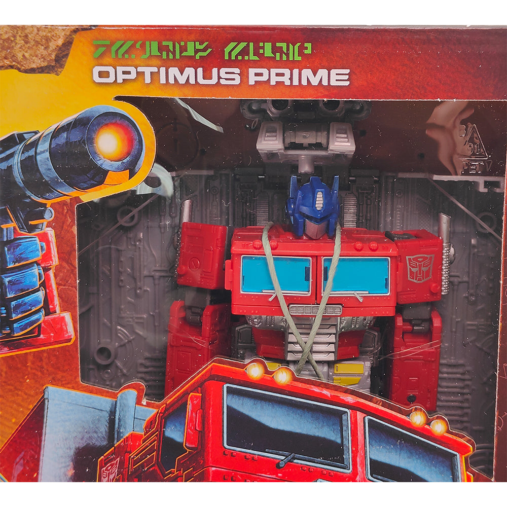 Transformers War for Cybertron Kingdom Optimus Prime Leader Class Action Figure Hasbro 2020 – Transformers, Hasbro, 18 cm, 2020, pre-owned collector piece, Uncanny Collectibles Dublin Ireland