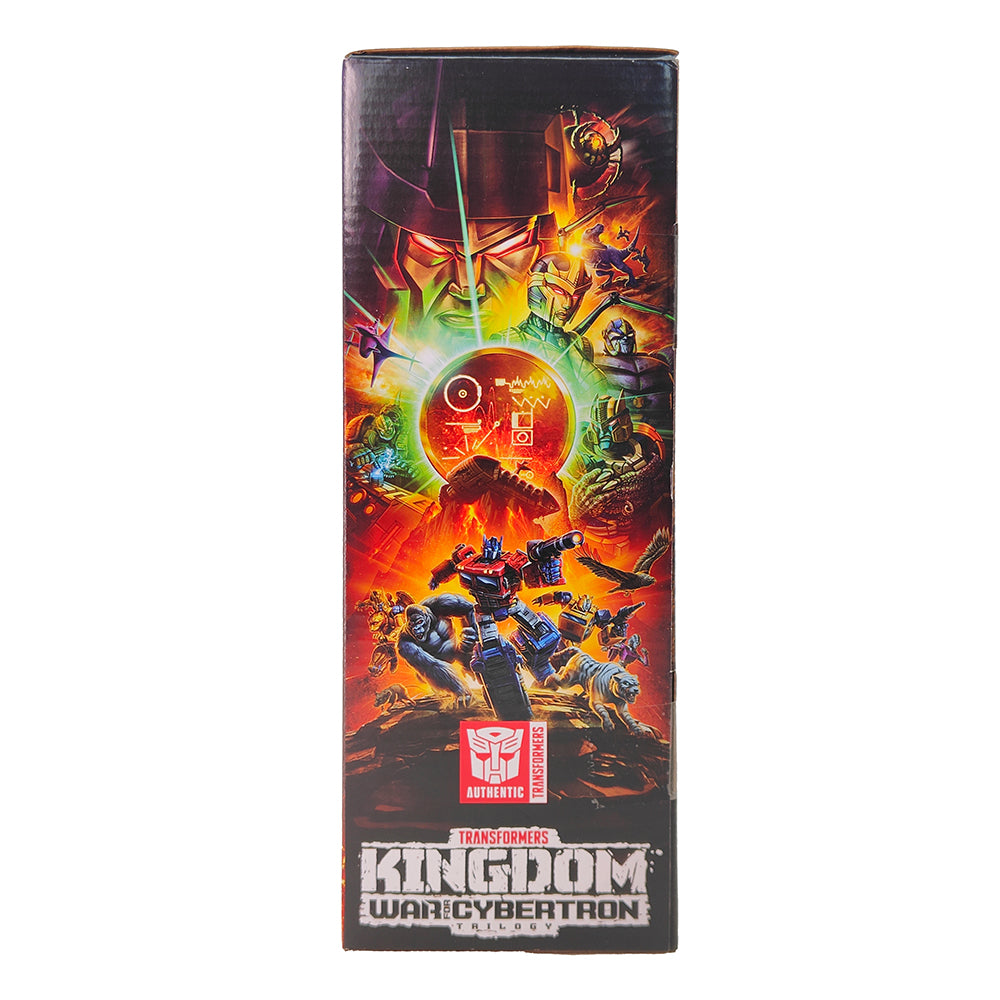 Transformers War for Cybertron Kingdom Optimus Prime Leader Class Action Figure Hasbro 2020 – Transformers, Hasbro, 18 cm, 2020, pre-owned collector piece, Uncanny Collectibles Dublin Ireland