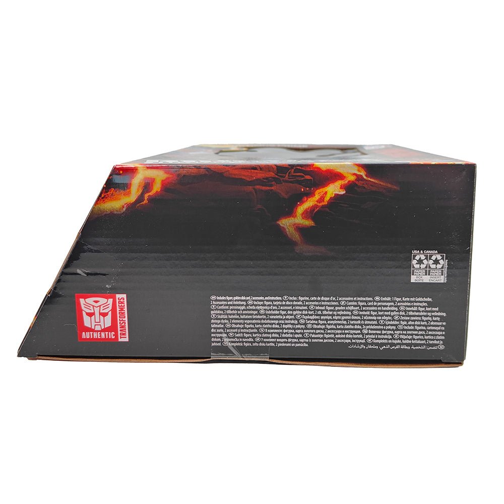 Transformers War for Cybertron Kingdom Optimus Prime Leader Class Action Figure Hasbro 2020 – Transformers, Hasbro, 18 cm, 2020, pre-owned collector piece, Uncanny Collectibles Dublin Ireland