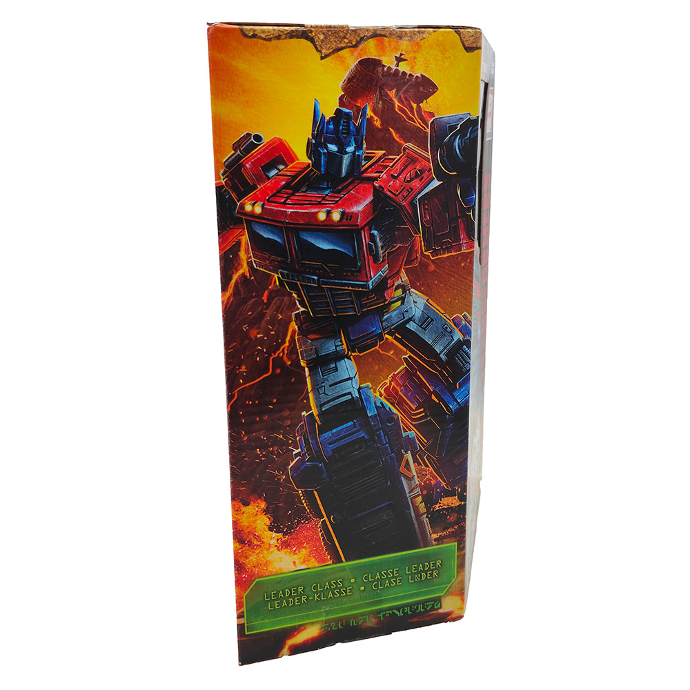 Buy Transformers War For Cybertron Kingdom Optimus Prime Leader Class Action Figure Hasbro 2020 collectible online at Uncanny Collectibles
