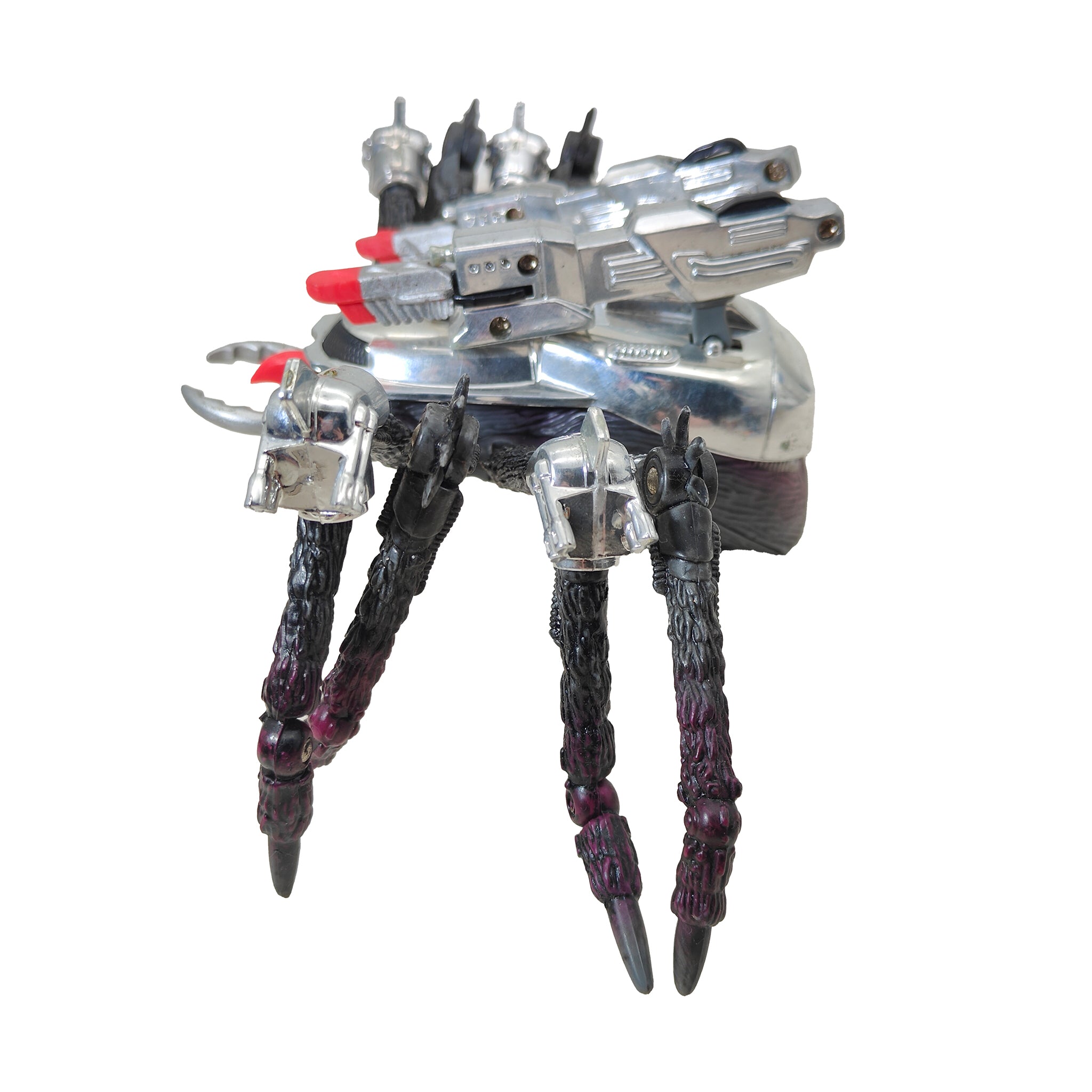 Trendmasters Godzilla Doom Island Kumonga Battle Armour Action Figure 1997