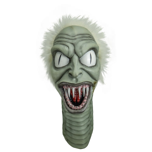 Trick or Treat Studios Beetlejuice 1988 Snake Puppet Prop, 40cm, Flexible vinyl with plastic teeth and hair, 2026, new