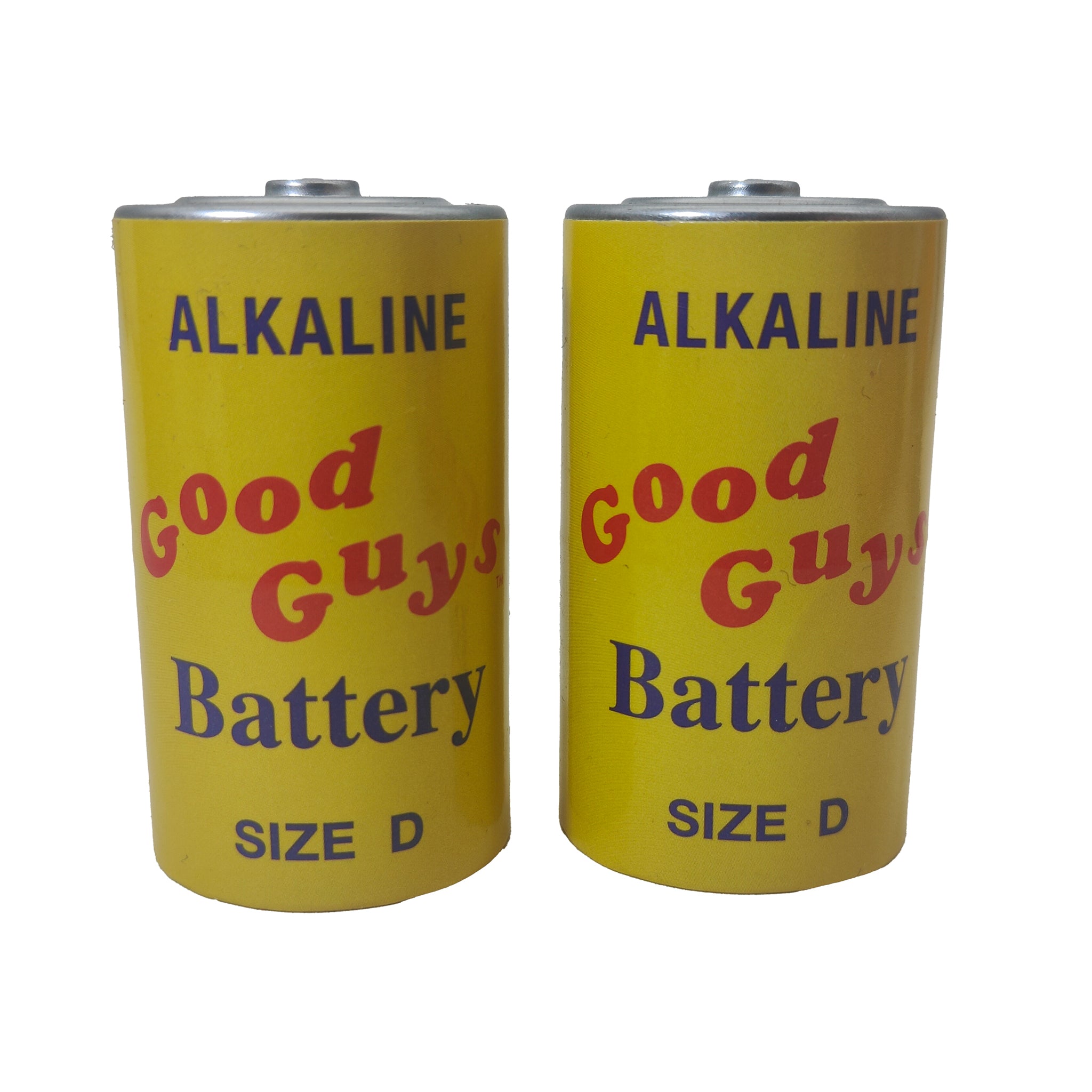Trick or Treat Studios Childs Play 2 Batteries Life Size Prop Replica, 6cm, battery, pre-owned