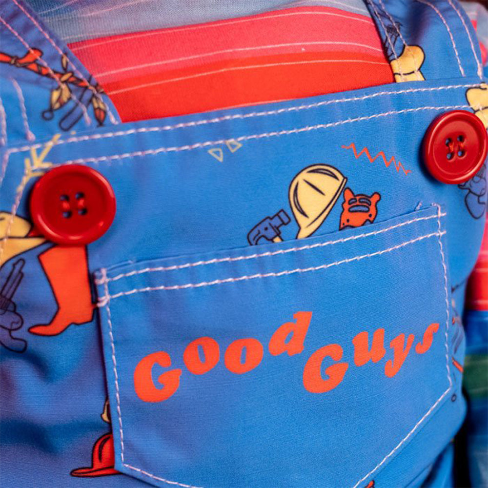 Childs Play Good Guy Chucky Trick Or Treat Studios Life Sized 1:1 Scale Doll – Child's Play, Trick or Treat Studios, 74 cm, 2023, brand new collector item, Uncanny Collectibles Dublin Ireland