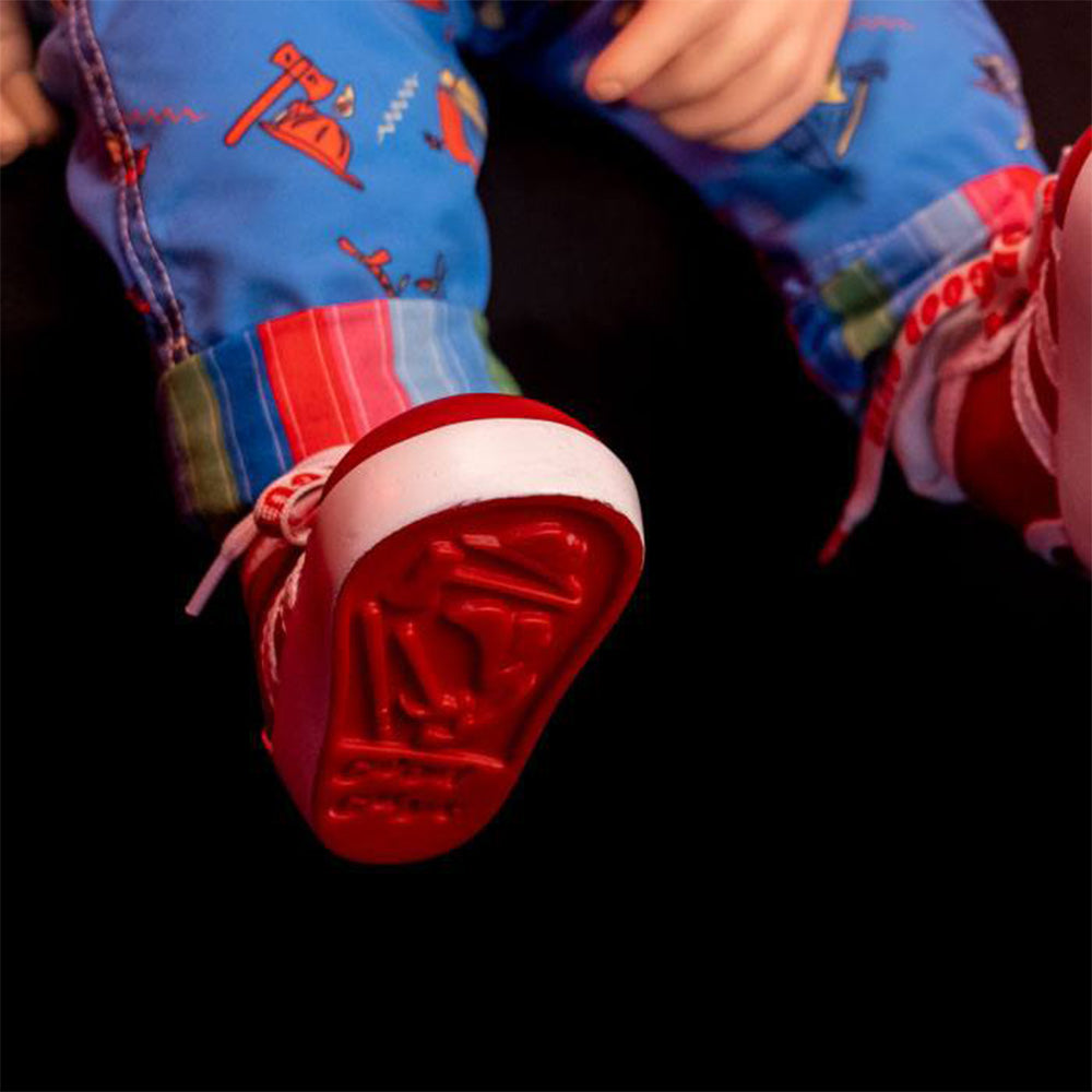 Childs Play Good Guy Chucky Trick Or Treat Studios Life Sized 1:1 Scale Doll – Child's Play, Trick or Treat Studios, 74 cm, 2023, brand new collector item, Uncanny Collectibles Dublin Ireland