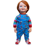 Childs Play Good Guy Chucky Trick Or Treat Studios Life Sized 1:1 Scale Doll – Child's Play, Trick or Treat Studios, 74 cm, 2023, brand new collector item, Uncanny Collectibles Dublin Ireland