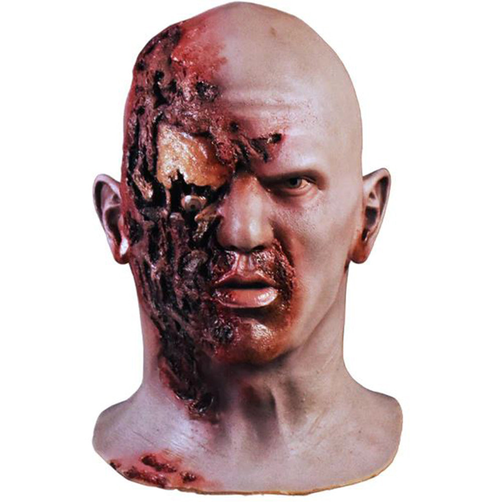 Dawn Of The Dead Airport Zombie Trick or Treat Studios Full Head Latex Mask