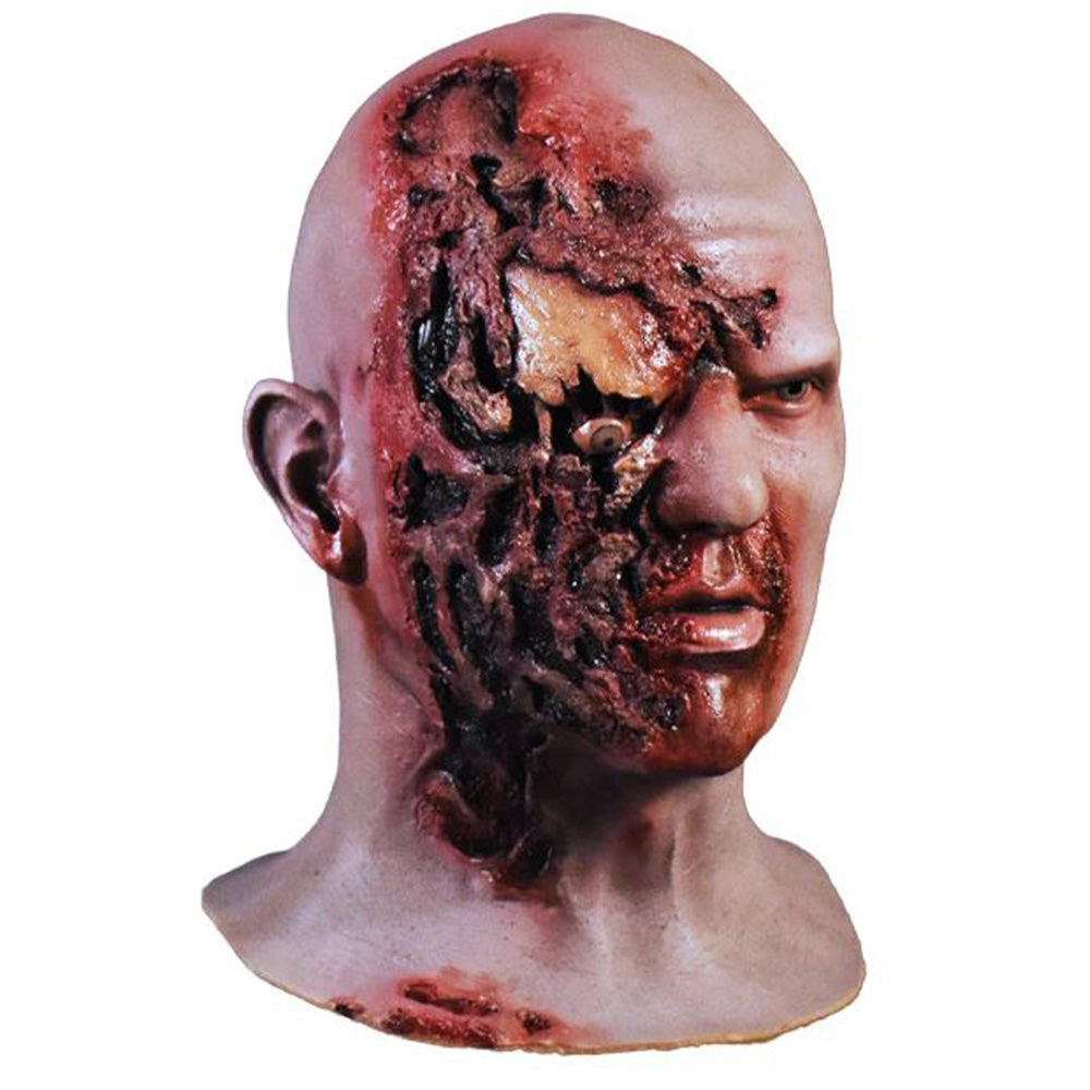 Dawn Of The Dead Airport Zombie Trick or Treat Studios Full Head Latex Mask – Dawn of the Dead, Trick or Treat Studios, 35 cm, 2024, brand new collector item, Uncanny Collectibles Dublin Ireland