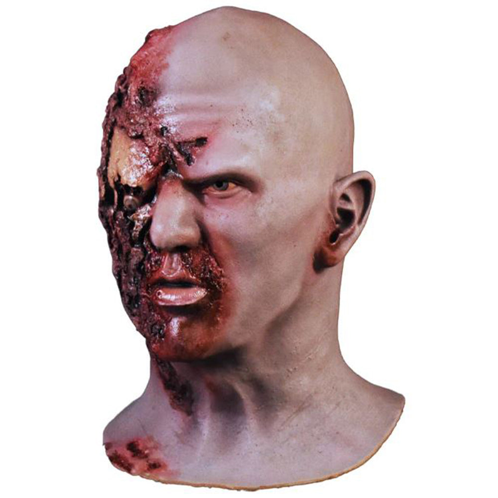 Dawn Of The Dead Airport Zombie Trick or Treat Studios Full Head Latex Mask
