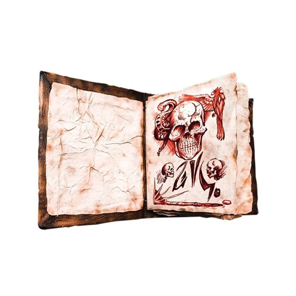 Evil Dead 2 Necronomicon Book of the Dead Trick Or Treat Studios 1:1 Prop Replica Version 2 – Evil Dead, Trick or Treat Studios, 26 cm, 2023, brand new collector item, Uncanny Collectibles Dublin Ireland