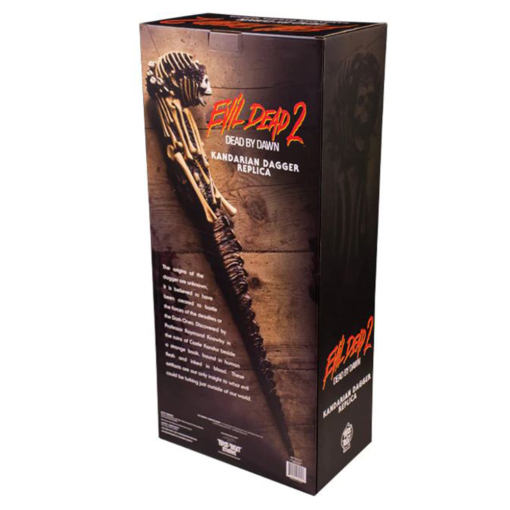 Evil Dead 2 Kandarian Dagger Trick Or Treat Studios 1/1 Scale Prop Replica – Evil Dead, Trick or Treat Studios, 63 cm, 2020, brand new collector item, Uncanny Collectibles Dublin Ireland
