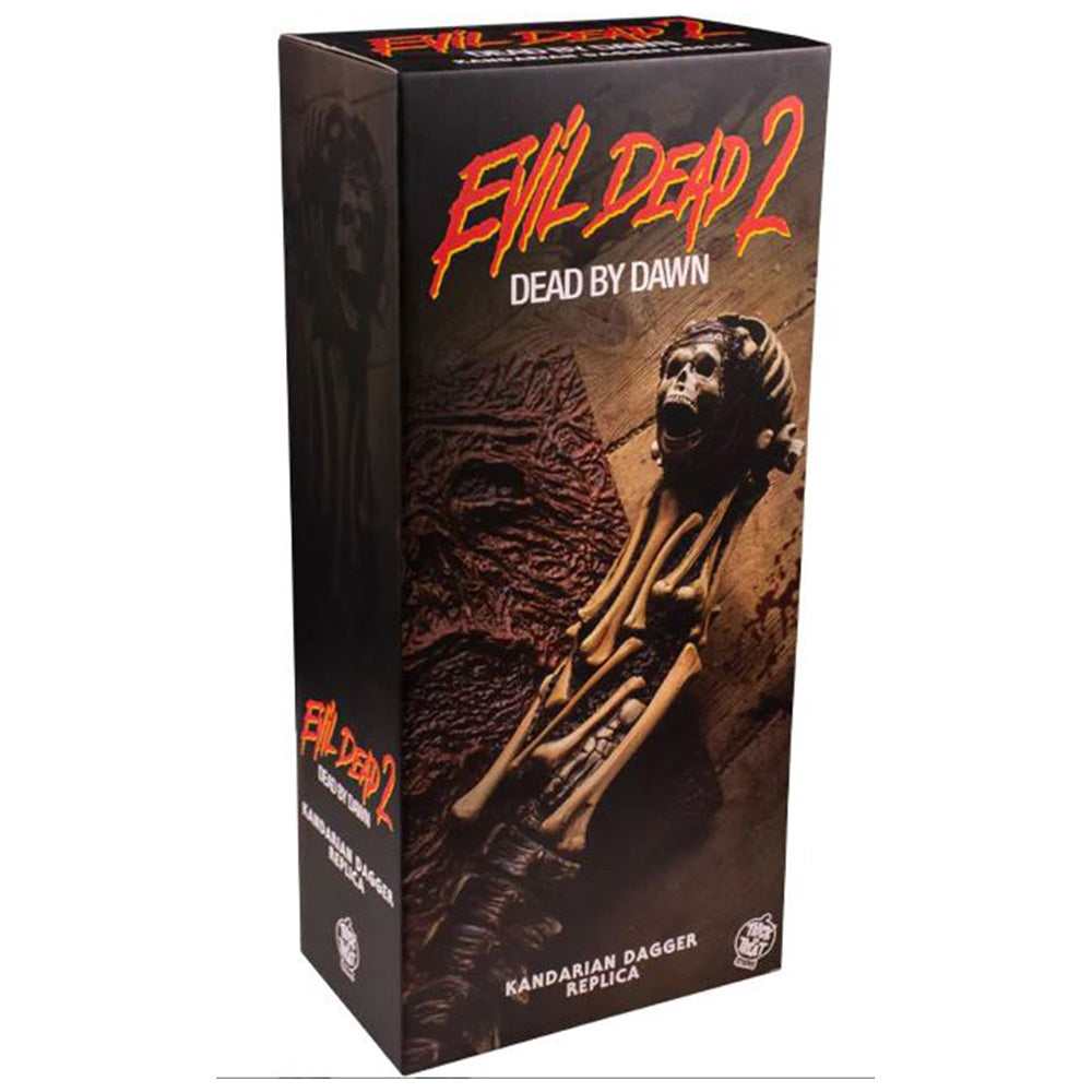 Evil Dead 2 Kandarian Dagger Trick Or Treat Studios 1/1 Scale Prop Replica – Evil Dead, Trick or Treat Studios, 63 cm, 2020, brand new collector item, Uncanny Collectibles Dublin Ireland