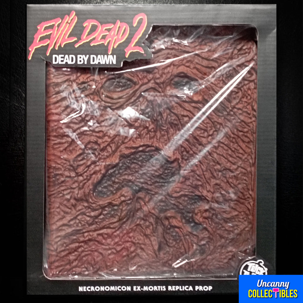Evil Dead 2 Necronomicon Book of the Dead Trick Or Treat Studios 1:1 Prop Replica Version 2