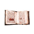 Evil Dead 2 Necronomicon Book of the Dead Trick Or Treat Studios 1:1 Prop Replica Version 2 – Evil Dead, Trick or Treat Studios, 26 cm, 2023, brand new collector item, Uncanny Collectibles Dublin Ireland