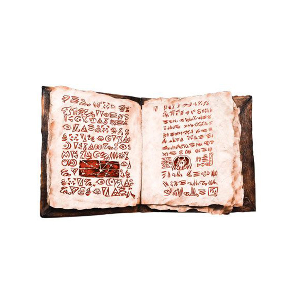 Evil Dead 2 Necronomicon Book of the Dead Trick Or Treat Studios 1:1 Prop Replica Version 2 – Evil Dead, Trick or Treat Studios, 26 cm, 2023, brand new collector item, Uncanny Collectibles Dublin Ireland