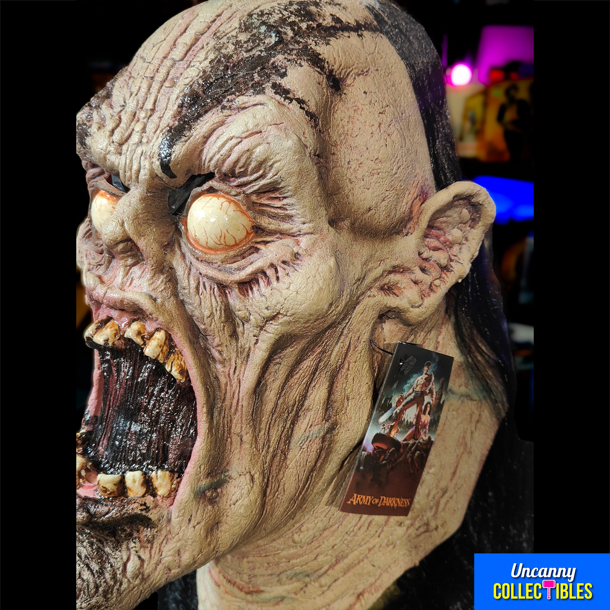 Army of Darkness Pit Witch Trick or Treat Studios Mask - photo 7 of 10
