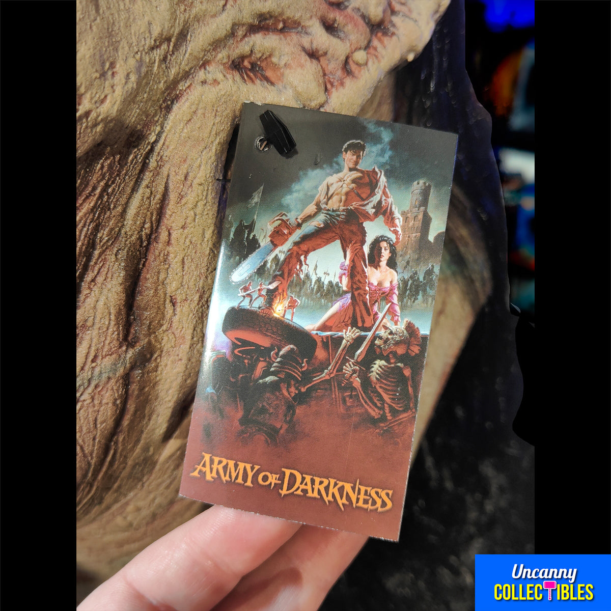 Army of Darkness Pit Witch Trick or Treat Studios Mask - photo 9 of 10