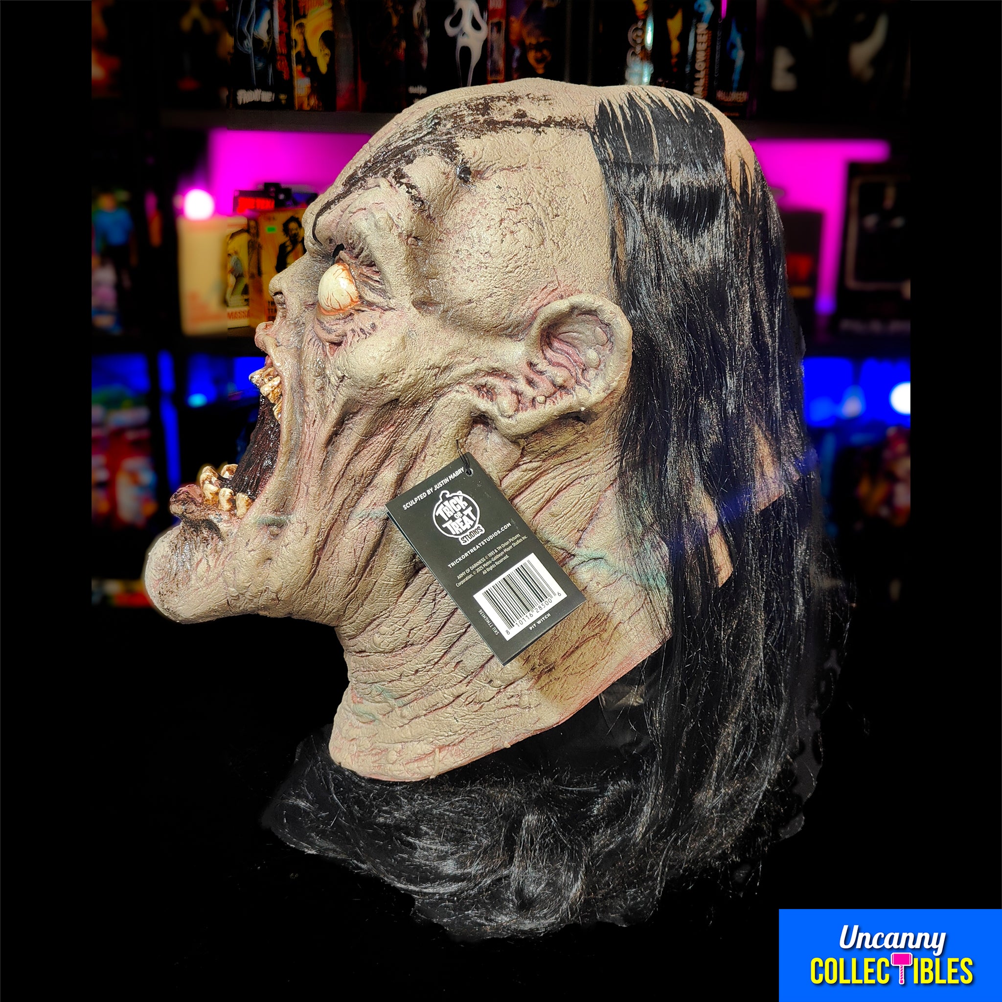 Army of Darkness Pit Witch Trick or Treat Studios Mask - photo 6 of 10