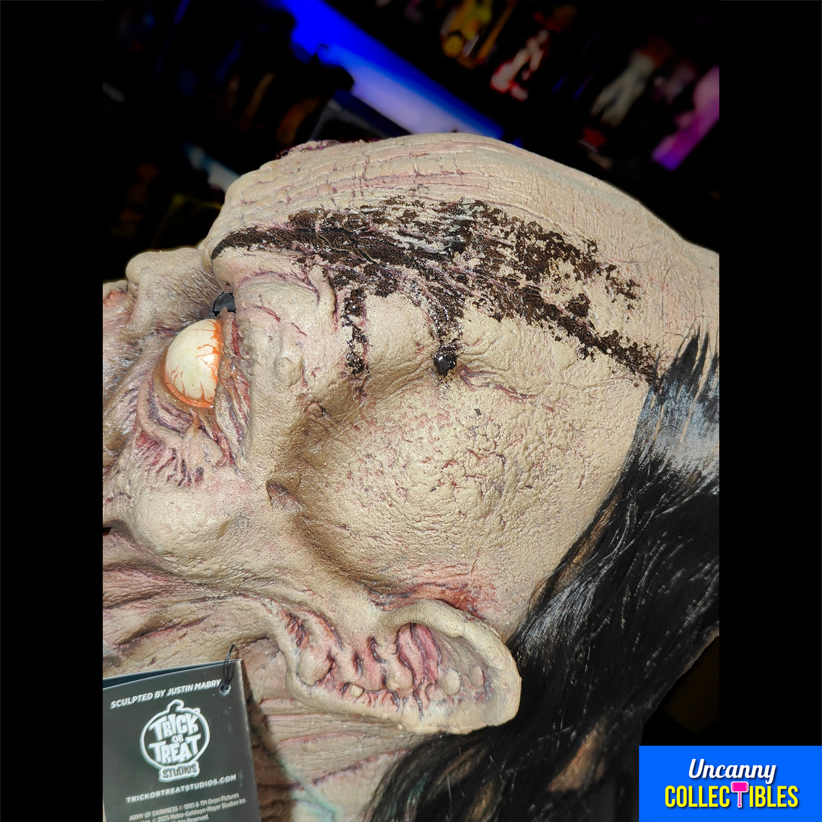 Army of Darkness Pit Witch Trick or Treat Studios Mask - photo 8 of 10