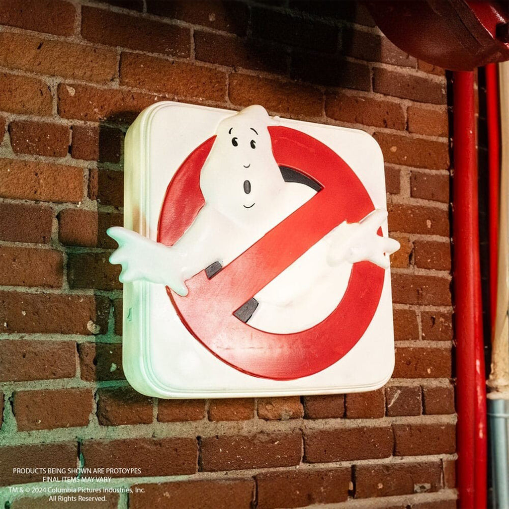 Trick or Treat Studios Ghostbusters No Ghost Light-Up Sign