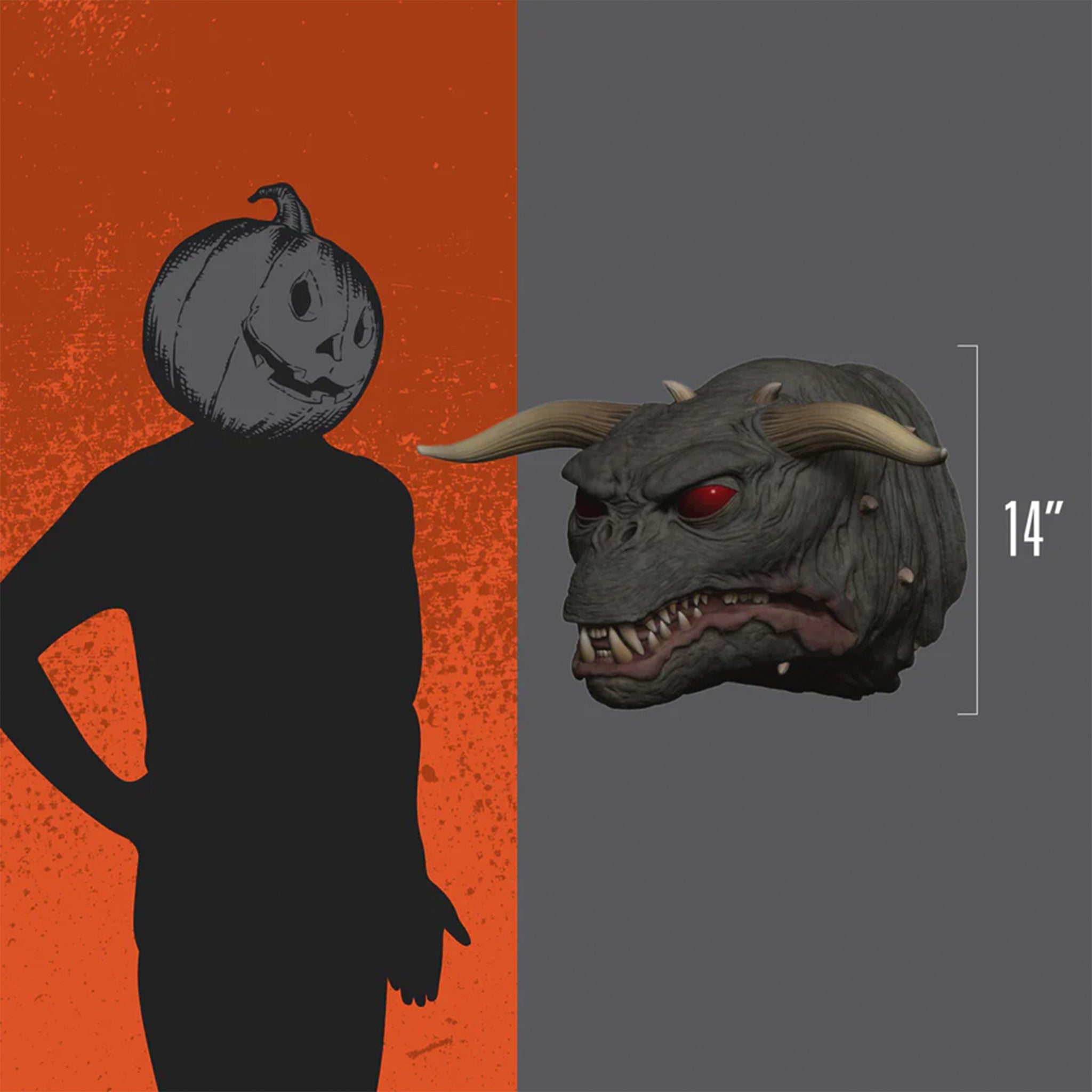 Trick or Treat Studios Ghostbusters Terror Dog Wallbreaker with Light-Up Eyes – photo 2 of 2