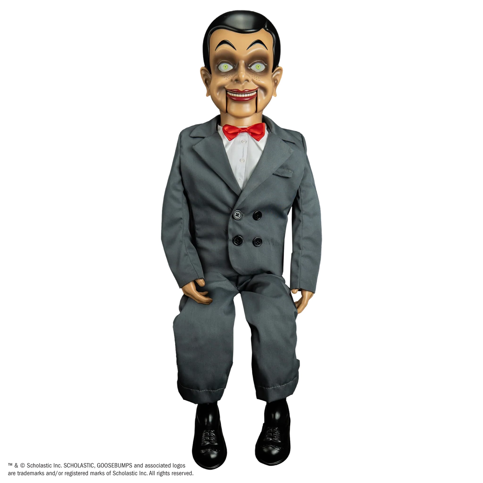 Trick or Treat Studios Goosebumps Slappy The Dummy Full Size Puppet Prop