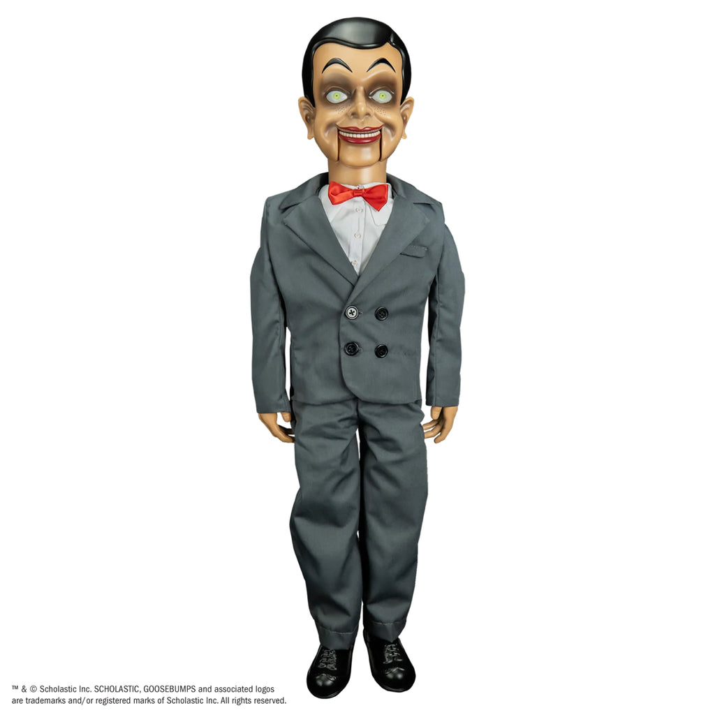 Trick or Treat Studios Goosebumps Slappy The Dummy Full Size Puppet Prop