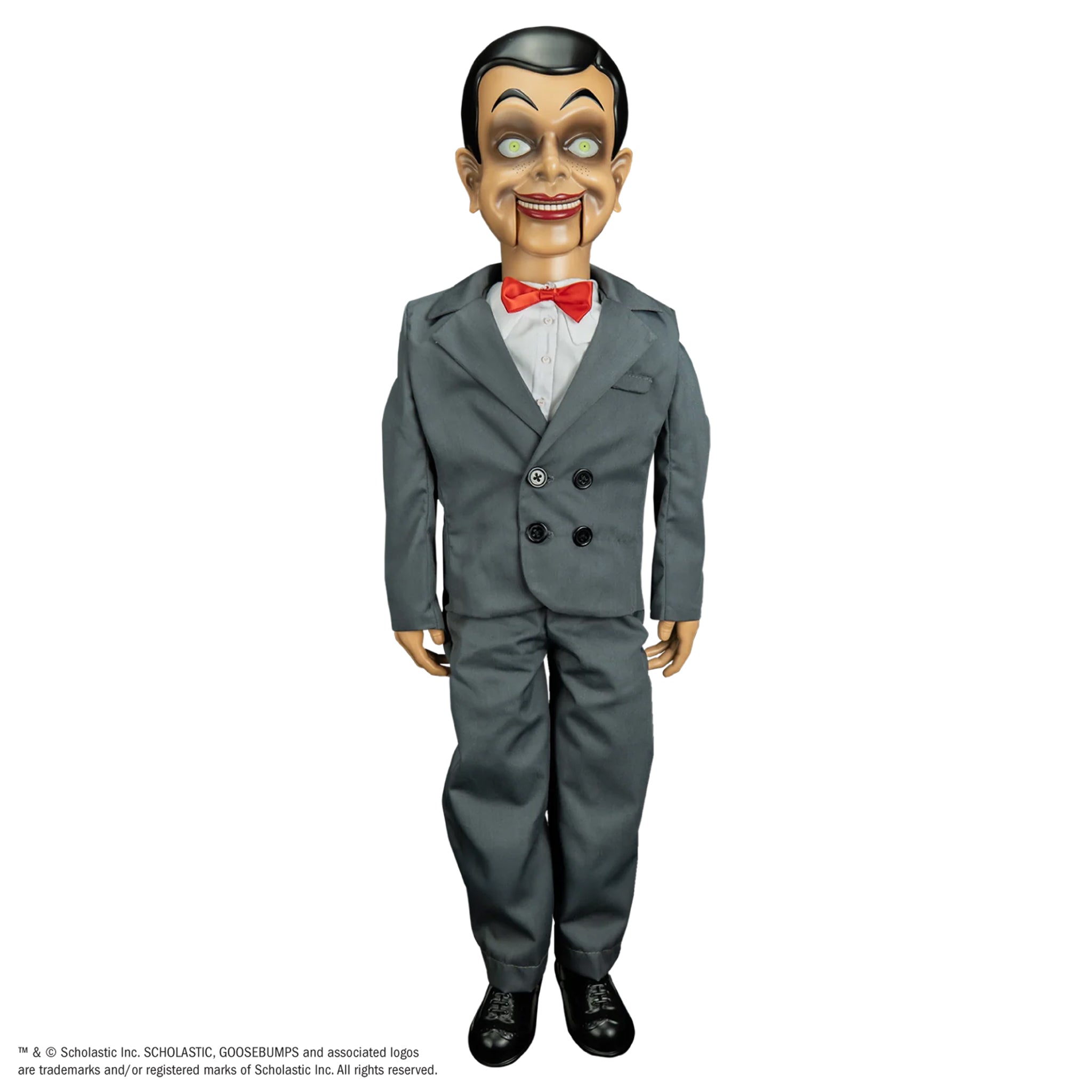 Trick or Treat Studios Goosebumps Slappy The Dummy Full Size Puppet Prop