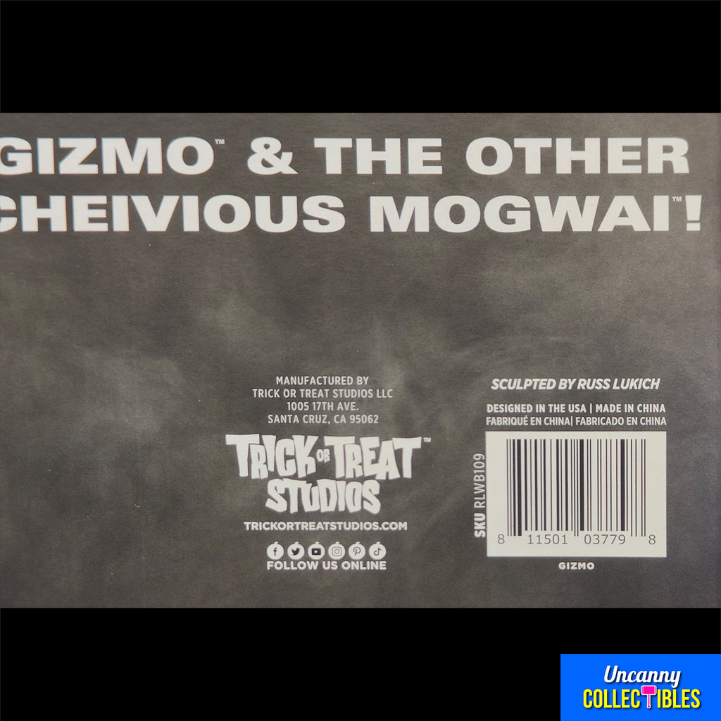 Trick or Treat Studios Gremlins 2 Gizmo Mogwai 1:1 Scale Prop Replica – Gremlins, Trick or Treat Studios, 25 cm, 2024, brand new collector item, Uncanny Collectibles Dublin Ireland