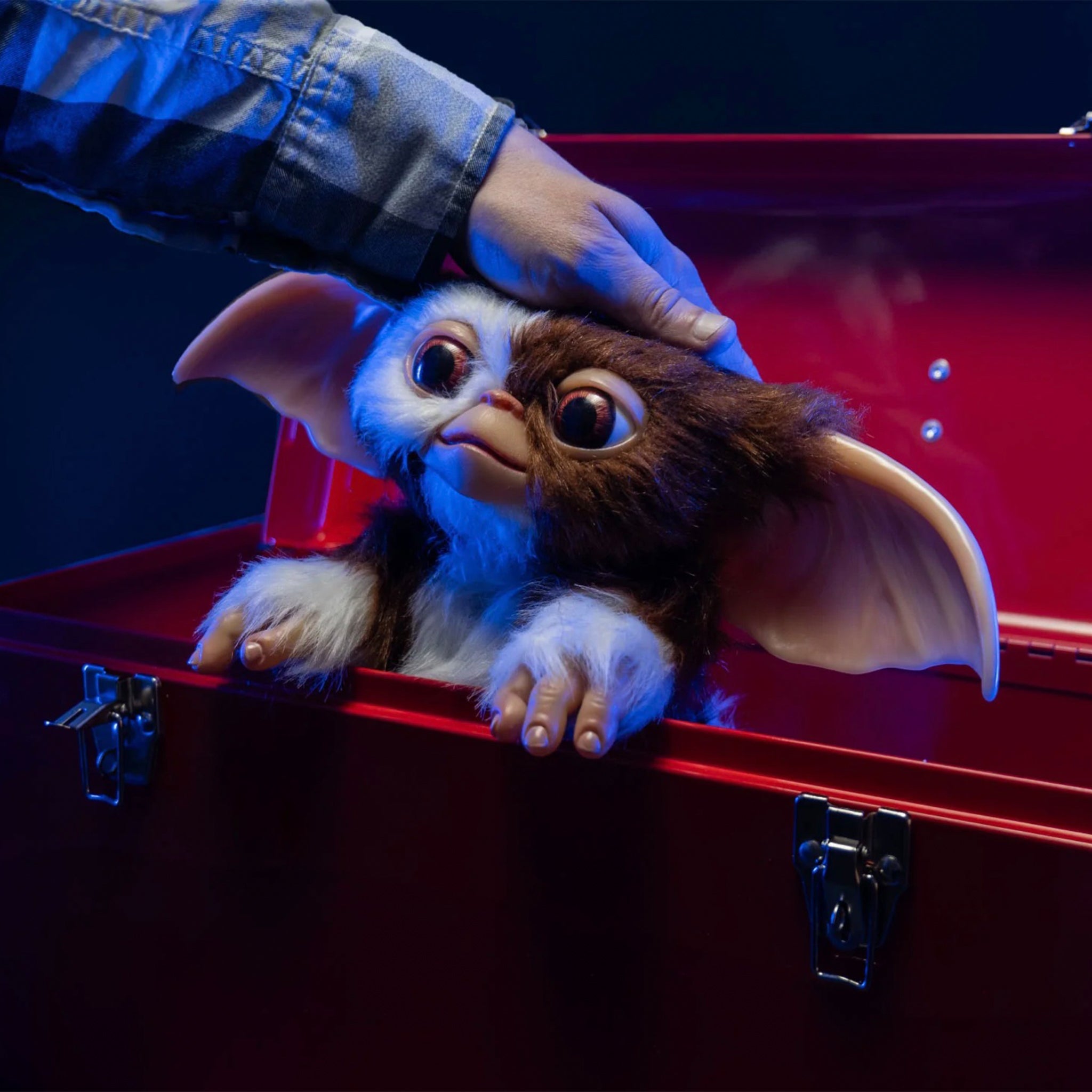 Trick or Treat Studios Gremlins 2 Gizmo Mogwai 1:1 Scale Prop Replica – Gremlins, Trick or Treat Studios, 25 cm, 2024, brand new collector item, Uncanny Collectibles Dublin Ireland