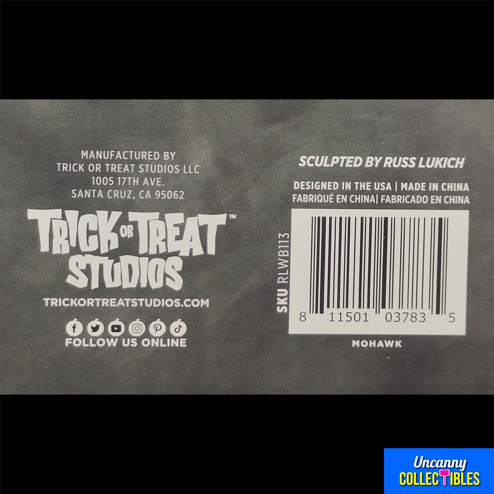 Trick or Treat Studios Gremlins 2 Mohawk Mogwai 1:1 Scale Prop Replica – Gremlins, Trick or Treat Studios, 25 cm, 2024, brand new collector item, Uncanny Collectibles Dublin Ireland