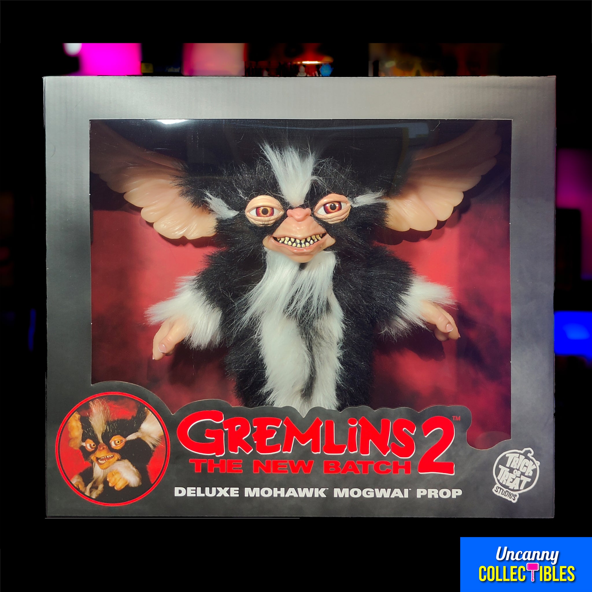 SF・ファンタジー・ホラー GREMLINS 2 DELUXE GIZMO MOGWAI PROP Trick or Treat Studios Gremlins 2 New Batch Gizmo Mogwai