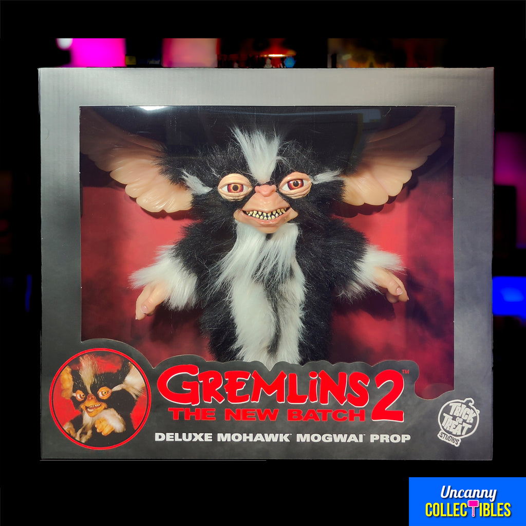 Trick or Treat Studios Gremlins 2 Mohawk Mogwai 1:1 Scale Prop Replica – Gremlins, Trick or Treat Studios, 25 cm, 2024, brand new collector item, Uncanny Collectibles Dublin Ireland