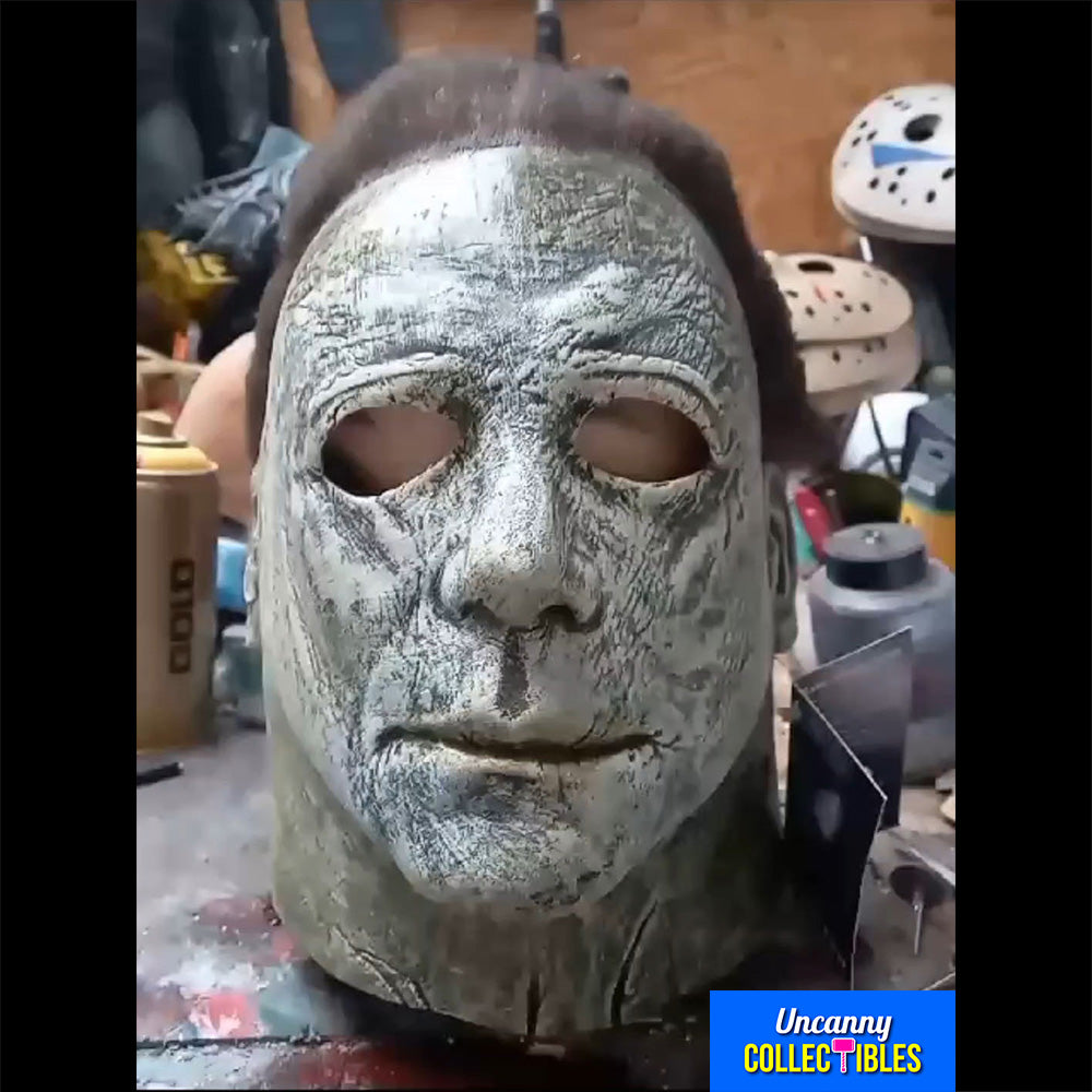 Halloween 2018 Michael Myers Trick or Treat Studios Full Head Latex Mask With Custom Paint Rehaul