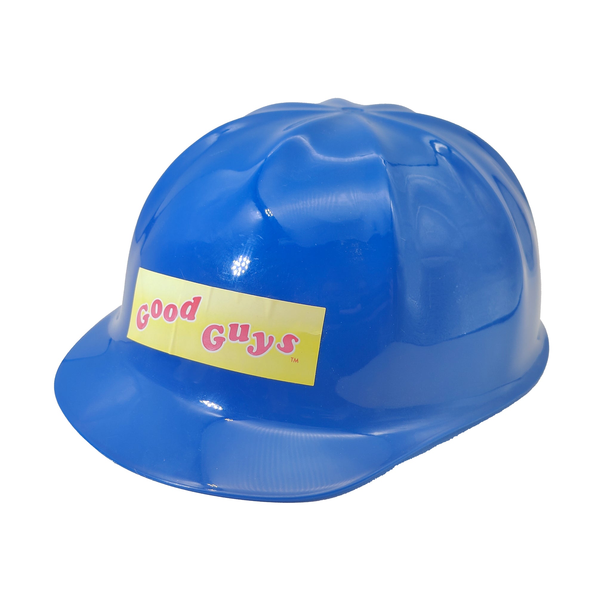 Trick or Treat Studios Kickstarter Childs Play 2 Good Guys Construction Helmet Accessory, 23cm, 2019, pre-owned