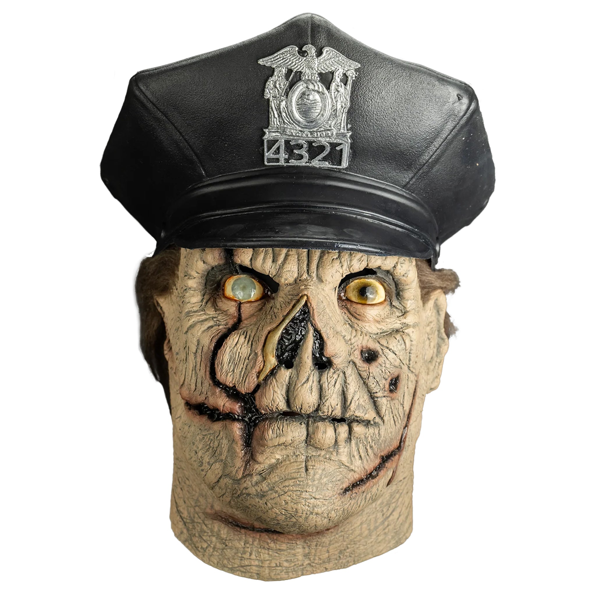 Trick or Treat Studios Maniac Cop 2 Matt Cordell Mask, Horror, 30cm, new