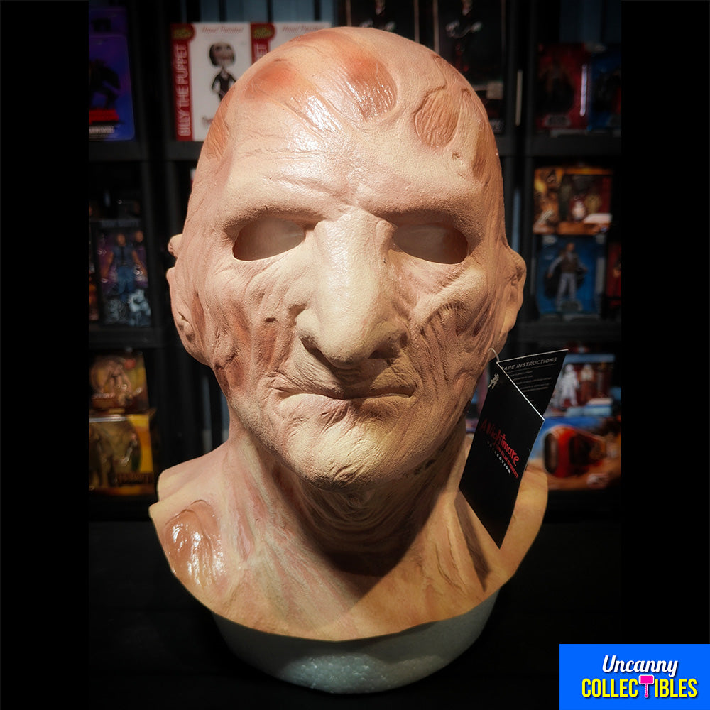 Trick or Treat Studios Nightmare on Elm Street 2 Deluxe Freddy Krueger Mask – Nightmare on Elm Street, Trick or Treat Studios, 35 cm, 2024, brand new collector item, Uncanny Collectibles Dublin Ireland
