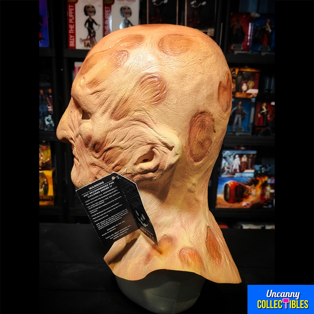 Trick or Treat Studios Nightmare on Elm Street 2 Deluxe Freddy Krueger Mask – Nightmare on Elm Street, Trick or Treat Studios, 35 cm, 2024, brand new collector item, Uncanny Collectibles Dublin Ireland