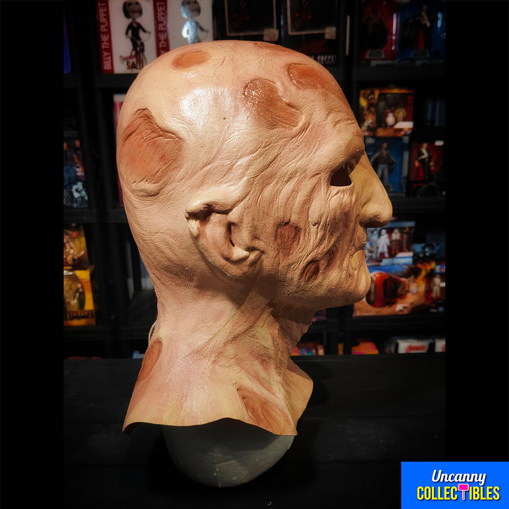 Trick or Treat Studios Nightmare on Elm Street 2 Deluxe Freddy Krueger Mask – Nightmare on Elm Street, Trick or Treat Studios, 35 cm, 2024, brand new collector item, Uncanny Collectibles Dublin Ireland