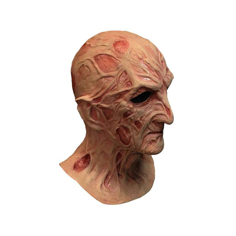 Trick or Treat Studios Nightmare on Elm Street 4 Deluxe Freddy Krueger Mask – Nightmare on Elm Street, Trick or Treat Studios, 35 cm, 2022, brand new collector item, Uncanny Collectibles Dublin Ireland
