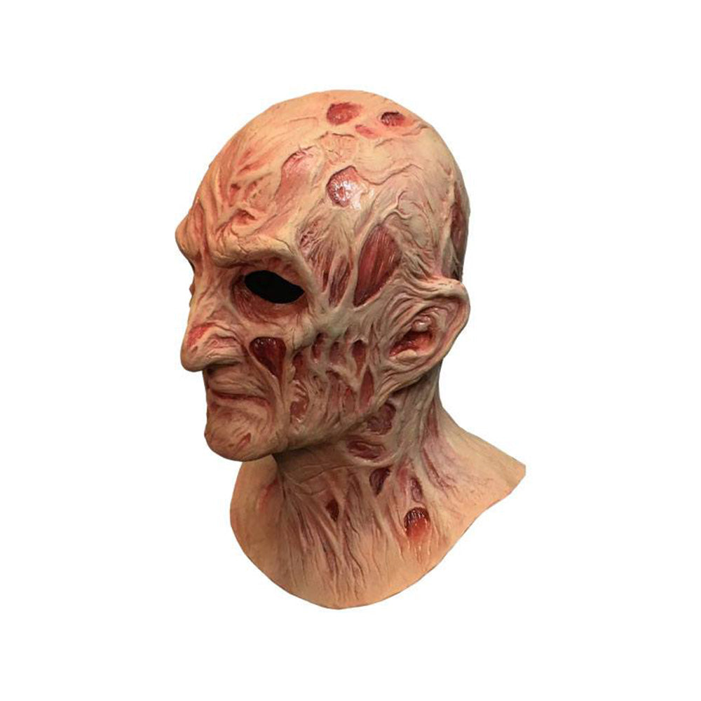 Trick or Treat Studios Nightmare on Elm Street 4 Deluxe Freddy Krueger Mask – Nightmare on Elm Street, Trick or Treat Studios, 35 cm, 2022, brand new collector item, Uncanny Collectibles Dublin Ireland