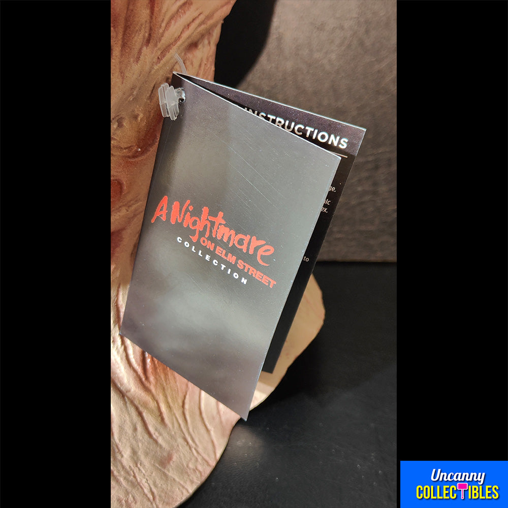 Trick or Treat Studios Nightmare on Elm Street 4 Deluxe Freddy Krueger Mask – Nightmare on Elm Street, Trick or Treat Studios, 35 cm, 2022, brand new collector item, Uncanny Collectibles Dublin Ireland