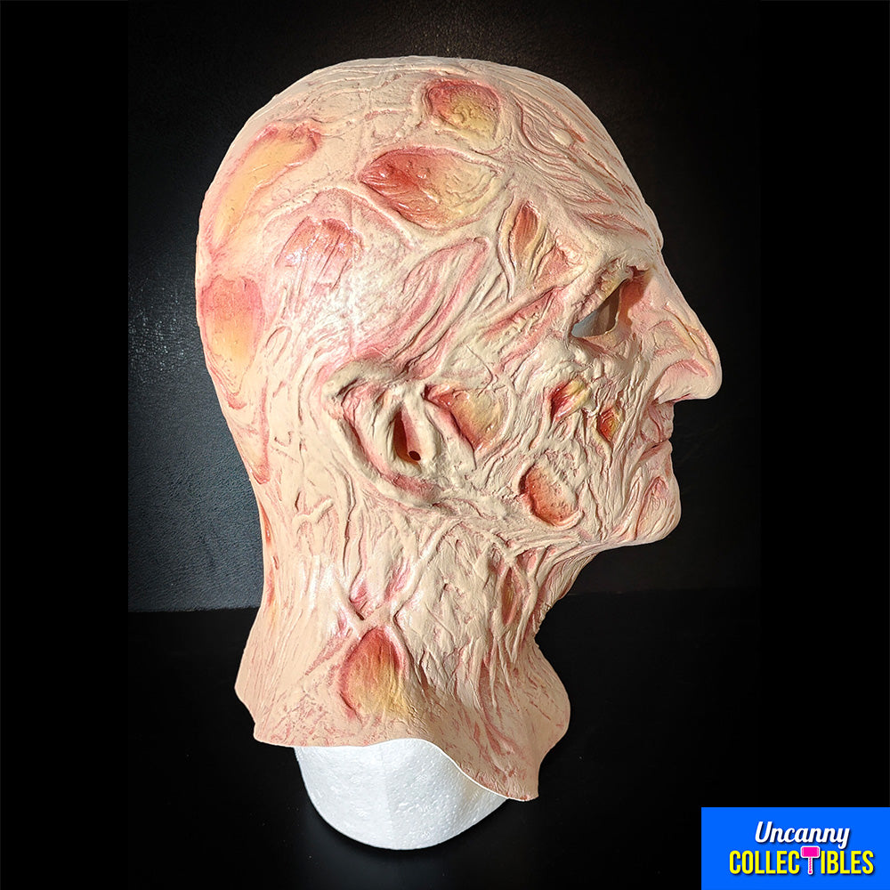 Trick or Treat Studios Nightmare on Elm Street 4 Deluxe Freddy Krueger Mask – Nightmare on Elm Street, Trick or Treat Studios, 35 cm, 2022, brand new collector item, Uncanny Collectibles Dublin Ireland