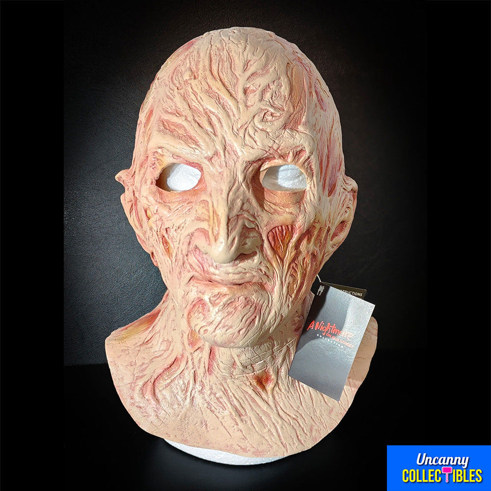 Trick or Treat Studios Nightmare on Elm Street 4 Deluxe Freddy Krueger Mask – Nightmare on Elm Street, Trick or Treat Studios, 35 cm, 2022, brand new collector item, Uncanny Collectibles Dublin Ireland