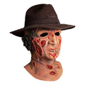 Trick or Treat Studios Nightmare on Elm Street Deluxe Freddy Krueger Mask With Hat